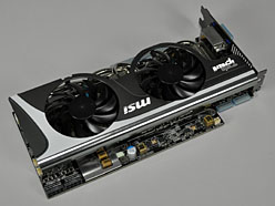 画像ギャラリー No.004のサムネイル画像 / “OC上等”なHD 5870カードは，ゲーム用途でメリットをもたらすか。MSI「R5870 Lightning」を試す