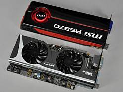 画像ギャラリー No.005のサムネイル画像 / “OC上等”なHD 5870カードは，ゲーム用途でメリットをもたらすか。MSI「R5870 Lightning」を試す