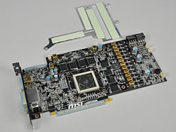 画像ギャラリー No.008のサムネイル画像 / “OC上等”なHD 5870カードは，ゲーム用途でメリットをもたらすか。MSI「R5870 Lightning」を試す