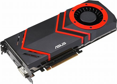 画像ギャラリー No.001のサムネイル画像 / ASUS，85mm角ファンのオリジナルクーラー搭載HD 5870を発売