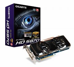 画像ギャラリー No.001のサムネイル画像 / OC版HD 5870＆ファンレスHD 5750。GIGABYTE製カード×2が発売