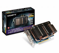 画像ギャラリー No.002のサムネイル画像 / OC版HD 5870＆ファンレスHD 5750。GIGABYTE製カード×2が発売
