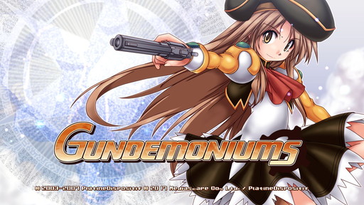 画像ギャラリー No.001のサムネイル画像 / PS4/PS Vita「GUNDEMONIUMS」が2018年2月1日に配信開始