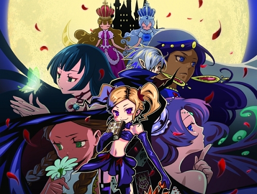 画像ギャラリー No.002のサムネイル画像 / 日本一が“魔女っ子RPG”を開発中！　7人の姫も登場するNDS「ウィッチテイル 見習い魔女と7人の姫」，5月28日に発売
