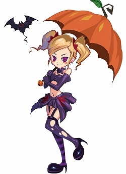 画像ギャラリー No.003のサムネイル画像 / 日本一が“魔女っ子RPG”を開発中！　7人の姫も登場するNDS「ウィッチテイル 見習い魔女と7人の姫」，5月28日に発売