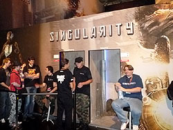画像ギャラリー No.006のサムネイル画像 / ［Gamescom］Raven Softwareの新作FPS「Singularity」がプレイアブル展示。さっそく時間を早めたり巻き戻したりしてみた