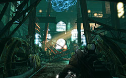 画像ギャラリー No.007のサムネイル画像 / ［Gamescom］Raven Softwareの新作FPS「Singularity」がプレイアブル展示。さっそく時間を早めたり巻き戻したりしてみた