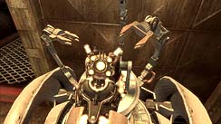画像ギャラリー No.011のサムネイル画像 / 時間や空間を自由自在に操る個性的なFPS，「シンギュラリティ」のレビューを掲載。朽ち果てた謎の研究施設で何が起こったのか