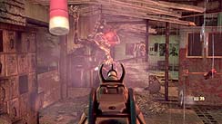 画像ギャラリー No.013のサムネイル画像 / 時間や空間を自由自在に操る個性的なFPS，「シンギュラリティ」のレビューを掲載。朽ち果てた謎の研究施設で何が起こったのか