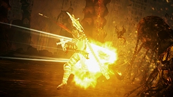 画像ギャラリー No.006のサムネイル画像 / ［Gamescom］激しいアクションが満載の「Dante’s Inferno」PS3版が，EAブースでプレイアブル出展