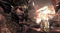 画像ギャラリー No.004のサムネイル画像 / やたらバイオレンスなダンテが大暴れ，「ダンテズ・インフェルノ 〜神曲 地獄篇〜」のプレイムービーを掲載