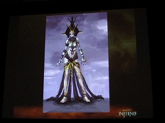 画像ギャラリー No.015のサムネイル画像 / ［GDC 2010］阿鼻叫喚の地獄はこのようにして作られた。「Dante's Inferno」のデザインワークをレクチャー