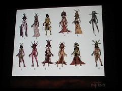 画像ギャラリー No.016のサムネイル画像 / ［GDC 2010］阿鼻叫喚の地獄はこのようにして作られた。「Dante's Inferno」のデザインワークをレクチャー