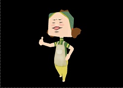 画像ギャラリー No.026のサムネイル画像 / おバカなヒッチハイクで，肉屋のオヤジから逃げ切れ！　Wiiウェア「Let`s 全力ヒッチハイク!!!!!!!!!」が3月31日に配信