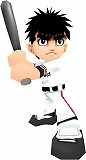 画像ギャラリー No.005のサムネイル画像 / 上杉達也と星飛雄馬が投手戦？　「サンデー」＆「マガジン」キャラが野球で勝負！　「サンデー×マガジン 熱闘！ ドリームナイン」