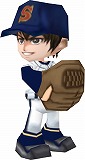 画像ギャラリー No.007のサムネイル画像 / 上杉達也と星飛雄馬が投手戦？　「サンデー」＆「マガジン」キャラが野球で勝負！　「サンデー×マガジン 熱闘！ ドリームナイン」