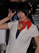 画像ギャラリー No.020のサムネイル画像 / ［TGS 2009］今年はちょっと早めのコンパニオン写真集，全278枚を掲載