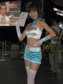 画像ギャラリー No.027のサムネイル画像 / ［TGS 2009］今年はちょっと早めのコンパニオン写真集，全278枚を掲載