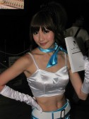 画像ギャラリー No.028のサムネイル画像 / ［TGS 2009］今年はちょっと早めのコンパニオン写真集，全278枚を掲載