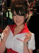 画像ギャラリー No.050のサムネイル画像 / ［TGS 2009］今年はちょっと早めのコンパニオン写真集，全278枚を掲載