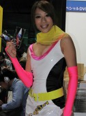 画像ギャラリー No.075のサムネイル画像 / ［TGS 2009］今年はちょっと早めのコンパニオン写真集，全278枚を掲載