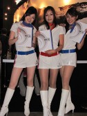 画像ギャラリー No.078のサムネイル画像 / ［TGS 2009］今年はちょっと早めのコンパニオン写真集，全278枚を掲載