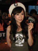 画像ギャラリー No.113のサムネイル画像 / ［TGS 2009］今年はちょっと早めのコンパニオン写真集，全278枚を掲載