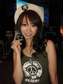 画像ギャラリー No.121のサムネイル画像 / ［TGS 2009］今年はちょっと早めのコンパニオン写真集，全278枚を掲載