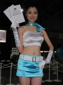 画像ギャラリー No.132のサムネイル画像 / ［TGS 2009］今年はちょっと早めのコンパニオン写真集，全278枚を掲載