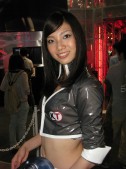 画像ギャラリー No.157のサムネイル画像 / ［TGS 2009］今年はちょっと早めのコンパニオン写真集，全278枚を掲載