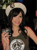 画像ギャラリー No.205のサムネイル画像 / ［TGS 2009］今年はちょっと早めのコンパニオン写真集，全278枚を掲載