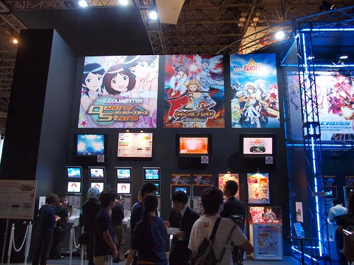 画像ギャラリー No.013のサムネイル画像 / ［TGS 2009］ブースレポート：バンダイナムコゲームス編――例年どおり各新作タイトルの試遊台が盛りだくさん