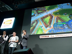 画像ギャラリー No.007のサムネイル画像 / ［TGS 2009］ランカとアムロもやってきた！ バンダイナムコゲームス「夢の！ロボットゲーム大集結」ステージ
