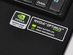 画像ギャラリー No.003のサムネイル画像 / Optimus搭載ノートで快適モバイルゲームは実現するのか？　ゲーム使用での使い勝手や動作をチェックする