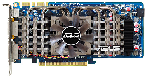 画像ギャラリー No.001のサムネイル画像 / ASUS，独自設計の静音GTS 250カード，OC版と定格版を発売