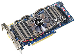 画像ギャラリー No.002のサムネイル画像 / ASUS，独自設計の静音GTS 250カード，OC版と定格版を発売
