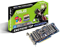 画像ギャラリー No.003のサムネイル画像 / ASUS，独自設計の静音GTS 250カード，OC版と定格版を発売