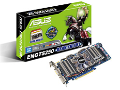 画像ギャラリー No.004のサムネイル画像 / ASUS，独自設計の静音GTS 250カード，OC版と定格版を発売