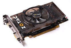 画像ギャラリー No.002のサムネイル画像 / 通常モデル比20％の消費電力低減を謳うZOTAC製GTS 250が発売に