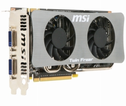 画像ギャラリー No.002のサムネイル画像 / 冷却＆静音性重視のMSI製GTS 250，付属品追加で“新発売”に