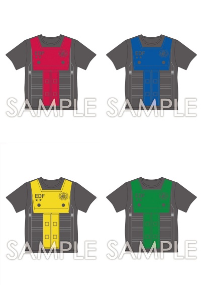 画像ギャラリー No.012のサムネイル画像 / D3P，TGS 2012での物販情報。「ドリクラ」「地球防衛軍」のグッズが販売に