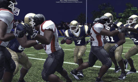 画像ギャラリー No.001のサムネイル画像 / アメフトゲームの新作，「Black College Football Xperience」