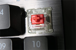 画像ギャラリー No.009のサムネイル画像 / Cooler Masterの片手用キーパッド「ControlPad」は，Cherry赤軸なのにアナログ入力ができる!?
