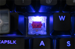 画像ギャラリー No.010のサムネイル画像 / Cooler Masterの片手用キーパッド「ControlPad」は，Cherry赤軸なのにアナログ入力ができる!?