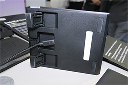 画像ギャラリー No.011のサムネイル画像 / Cooler Masterの片手用キーパッド「ControlPad」は，Cherry赤軸なのにアナログ入力ができる!?