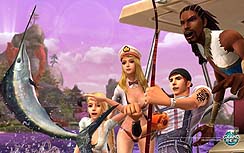 画像ギャラリー No.003のサムネイル画像 / HanbitSoft，トローリングゲーム「Grand Mer」のアートワークなどを初公開
