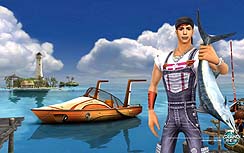 画像ギャラリー No.008のサムネイル画像 / HanbitSoft，トローリングゲーム「Grand Mer」のアートワークなどを初公開