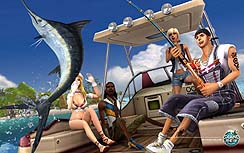 画像ギャラリー No.010のサムネイル画像 / HanbitSoft，トローリングゲーム「Grand Mer」のアートワークなどを初公開