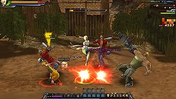 画像ギャラリー No.002のサムネイル画像 / 4Gamer読者限定で1500名分のCBT募集枠を確保！　新作アクション「ファイターズクラブ」の先行プレイレポートを掲載