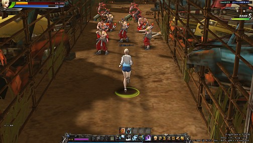 画像ギャラリー No.010のサムネイル画像 / 4Gamer読者限定で1500名分のCBT募集枠を確保！　新作アクション「ファイターズクラブ」の先行プレイレポートを掲載
